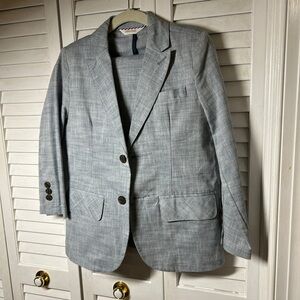 Cat & Jack Gray Suit boys size 6